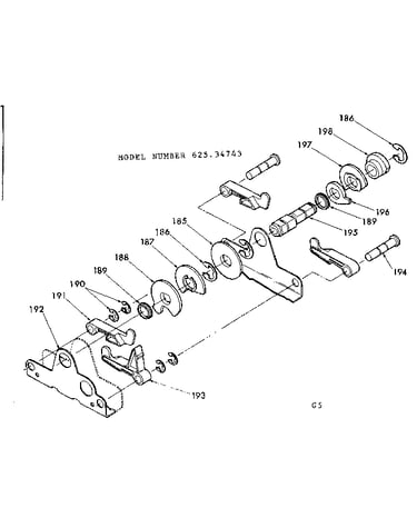 Cam nest assembly