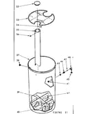 Salt storage tank