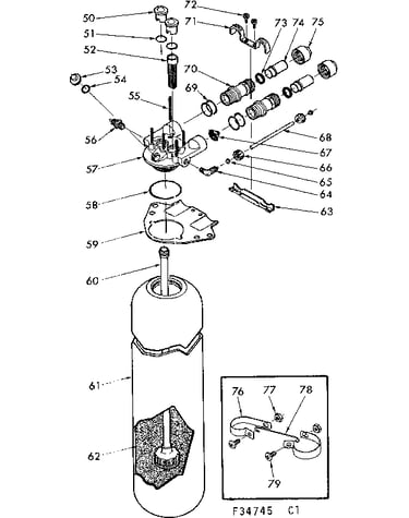 Resin tank & valve adaptor