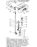 Brine metering asm & nozzle asm