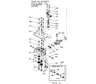 Kenmore 62534745 valve cap asm, safety valve & flow washer housing diagram
