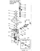 Valve cap asm, safety valve & flow washer housing