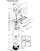 Resin tank-valve adaptor & associated parts