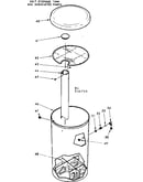 Salt storage tank & associated parts