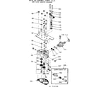 Kenmore 62534750 valve cap asm-safety valve & flow washer housing diagram