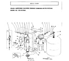 Kenmore 625347600 unit parts diagram