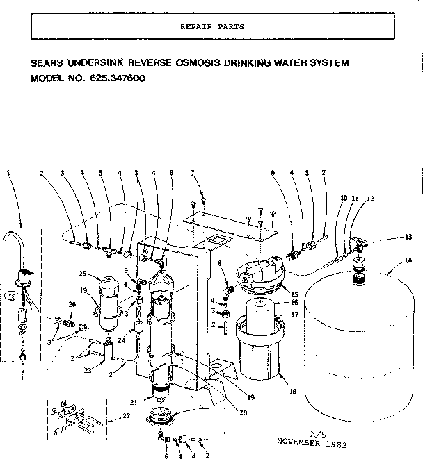 Unit parts