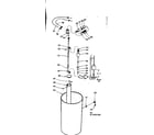 Kenmore 625348100 salt storage tank  salt saver brine valve diagram