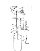 Salt storage tank  salt saver brine valve
