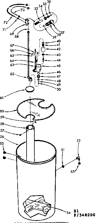 SALT STORAGE TANK & SALT SAVER BRINE VALVE