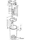 Salt storage tank & salt saver brine valve