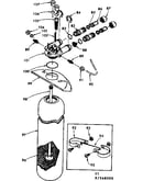 Resin tank valve adaptor & connecting parts