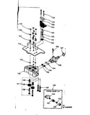 Valve cap safety valve & flow washer housing