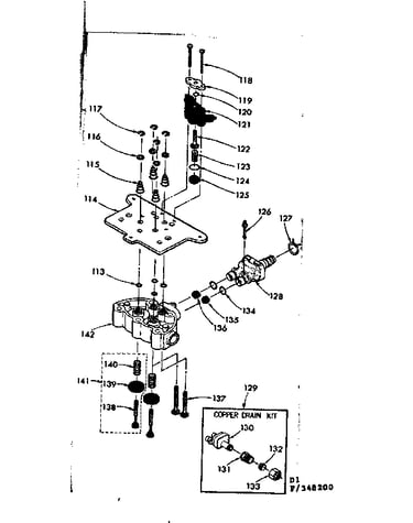 Valve cap safety valve & flow washer housing