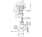Kenmore 625348201 unit parts diagram