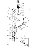 Valve cap safety valve and flow washer housing