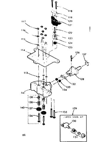 Valve cap safety valve and flow washer housing