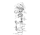 Kenmore 625348390 unit parts diagram