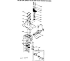 Kenmore 625348390 valve cap diagram