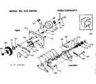 Kenmore 625348390 timer assembly diagram