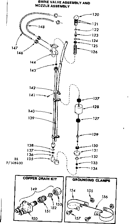 BRINE VALVE ASSEMBLY