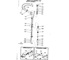 Kenmore 625348400 brine valve assembly diagram