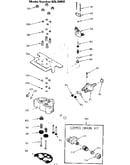 Valve cap assembly-safty valve & flow washer housing
