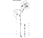 Kenmore 62534842 brine metering assembly and nozzle assembly diagram