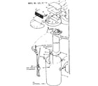 Kenmore 625348501 softener assembly diagram