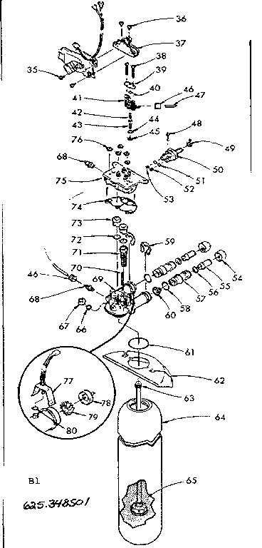 Resin tank valving and connecting parts