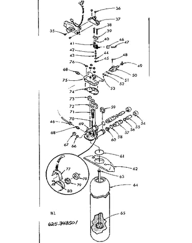 Resin tank valving and connecting parts