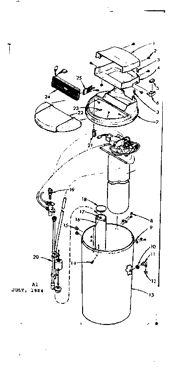 Softener assembly