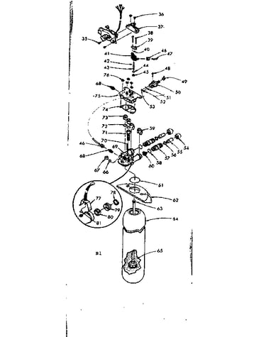 Resin tank valving and connecting parts