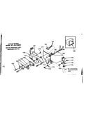 Motor bracket and pressure switch