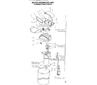 Kenmore 625348700 unit parts diagram