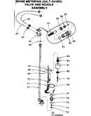 Valve and nozzle assembly