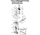 Kenmore 625348800 valve cap diagram