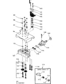 Valve cap safty valve & flow washer housing