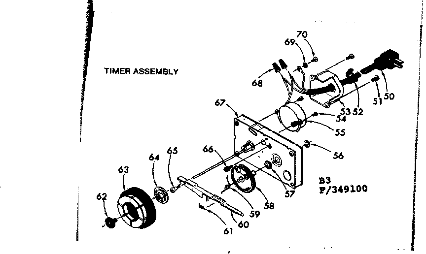 Timer assembly