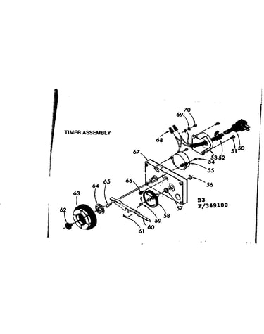 Timer assembly