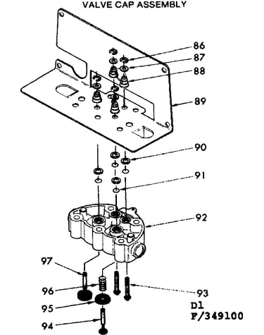 Valve cap assembly