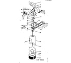 Kenmore 625349101 filter assembly diagram
