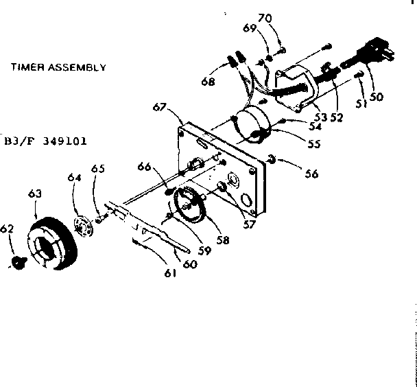Timer assembly