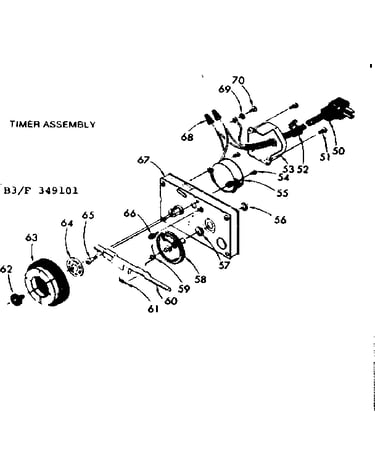Timer assembly
