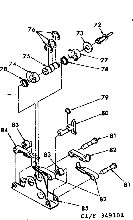 Cam nest assembly