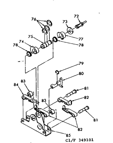 Cam nest assembly