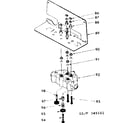 Kenmore 625349101 valve cap assembly diagram
