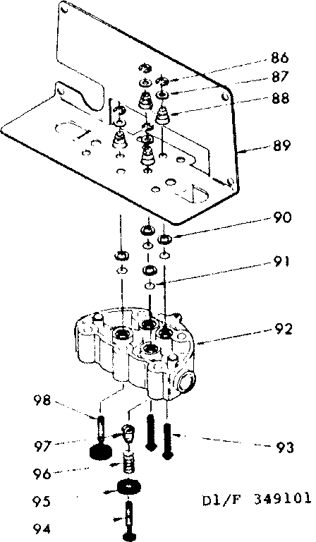Valve cap assembly