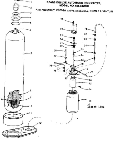 Tank assembly