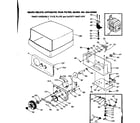 Kenmore 625349200 timer assembly diagram